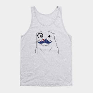 Mustache Flag New Zealand Tank Top